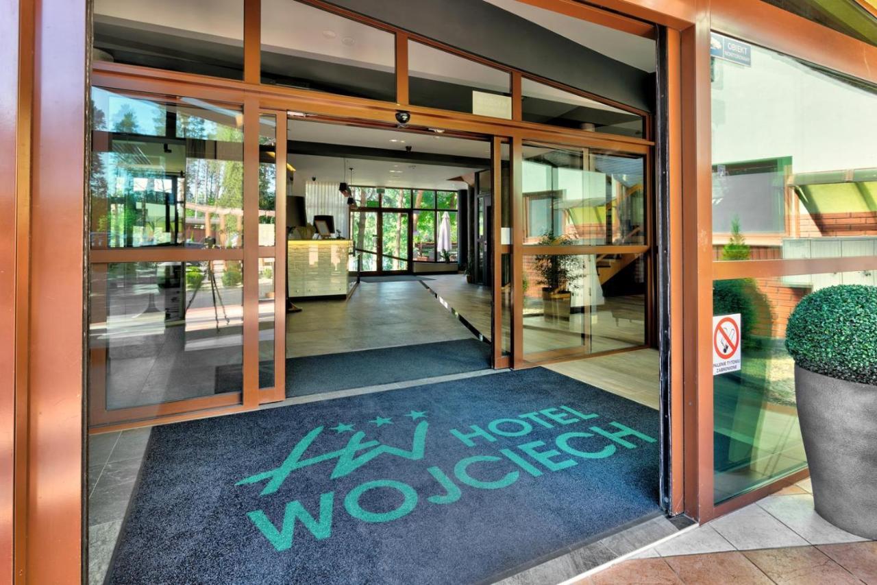Hotel Wojciech Augustow Ngoại thất bức ảnh